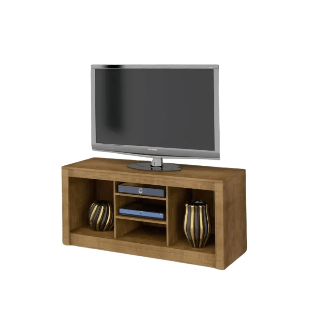 Rack con televisor